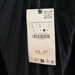 NWT Zara Midi Skirt
